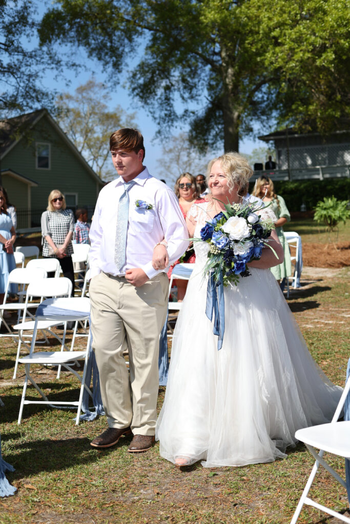 wedding at Blessings and Grace By The Lake