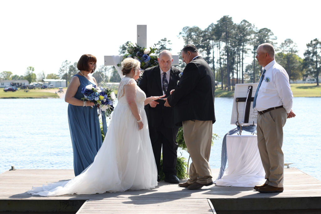 wedding at Blessings and Grace By The Lake