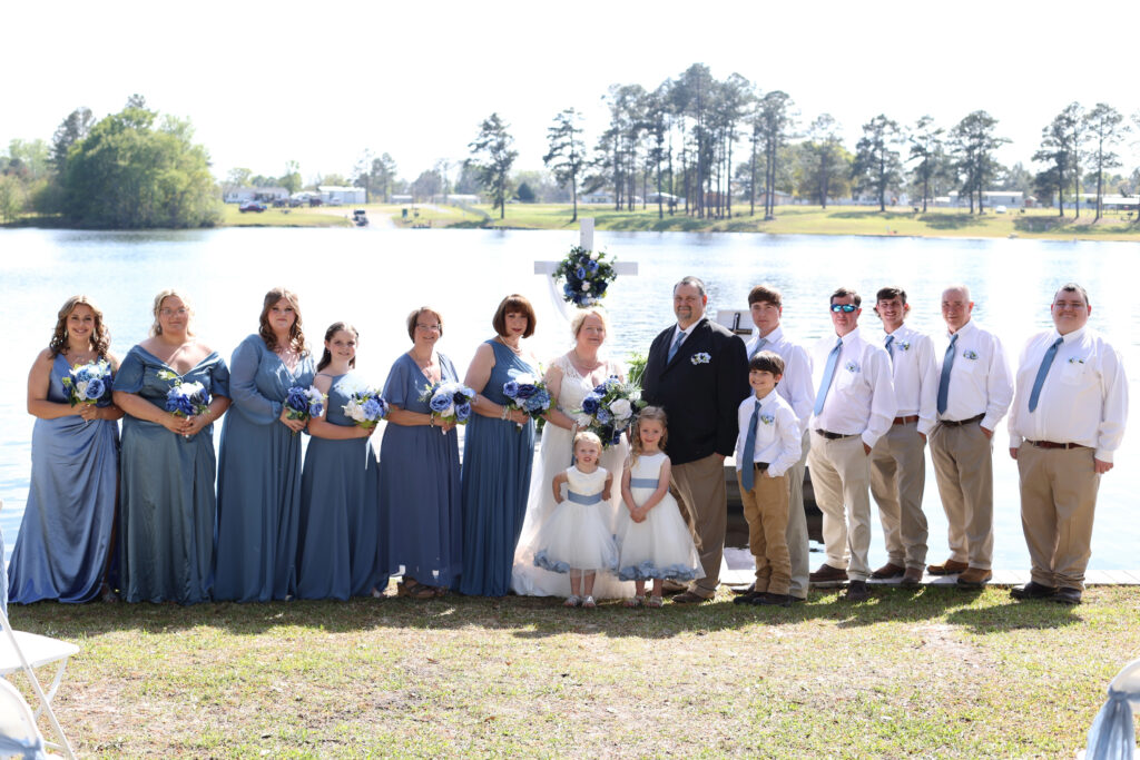 wedding at Blessings and Grace By The Lake