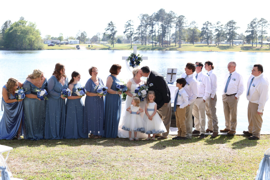 wedding at Blessings and Grace By The Lake