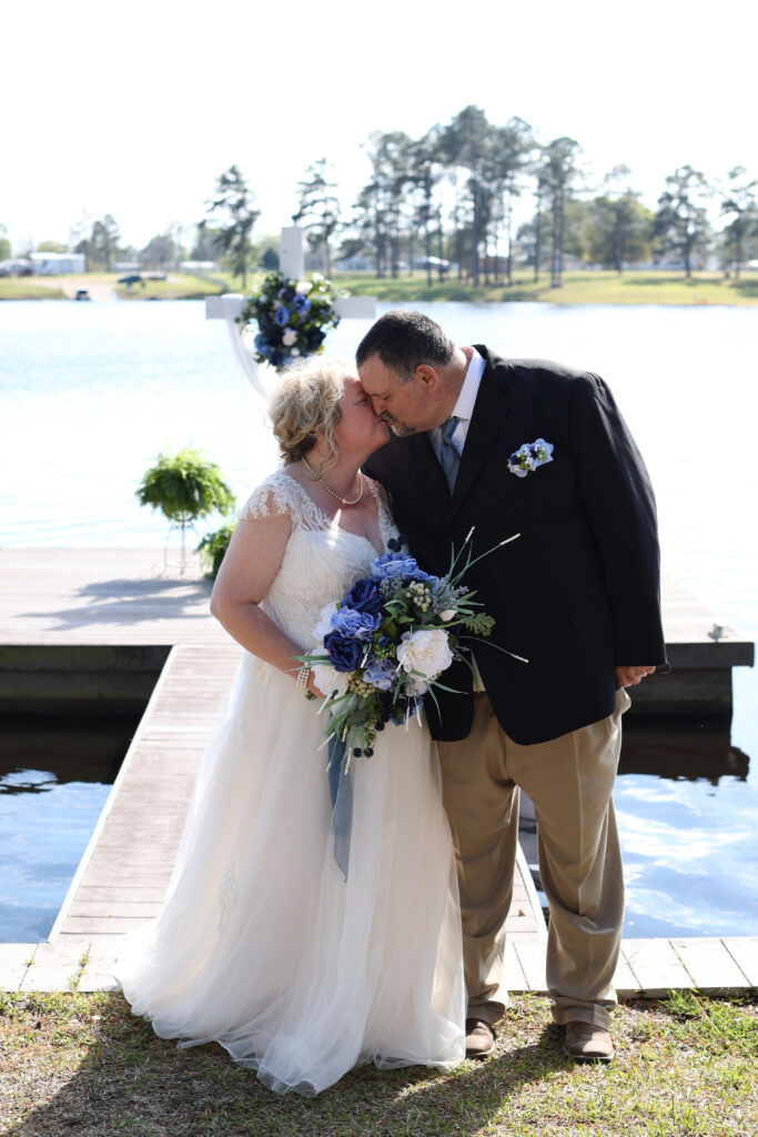 wedding at Blessings and Grace By The Lake