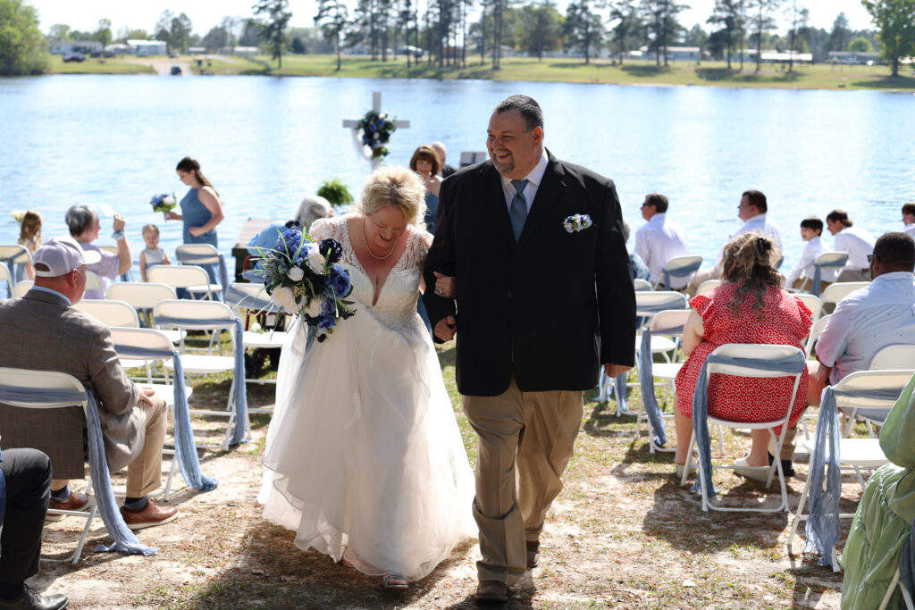 wedding at Blessings and Grace By The Lake