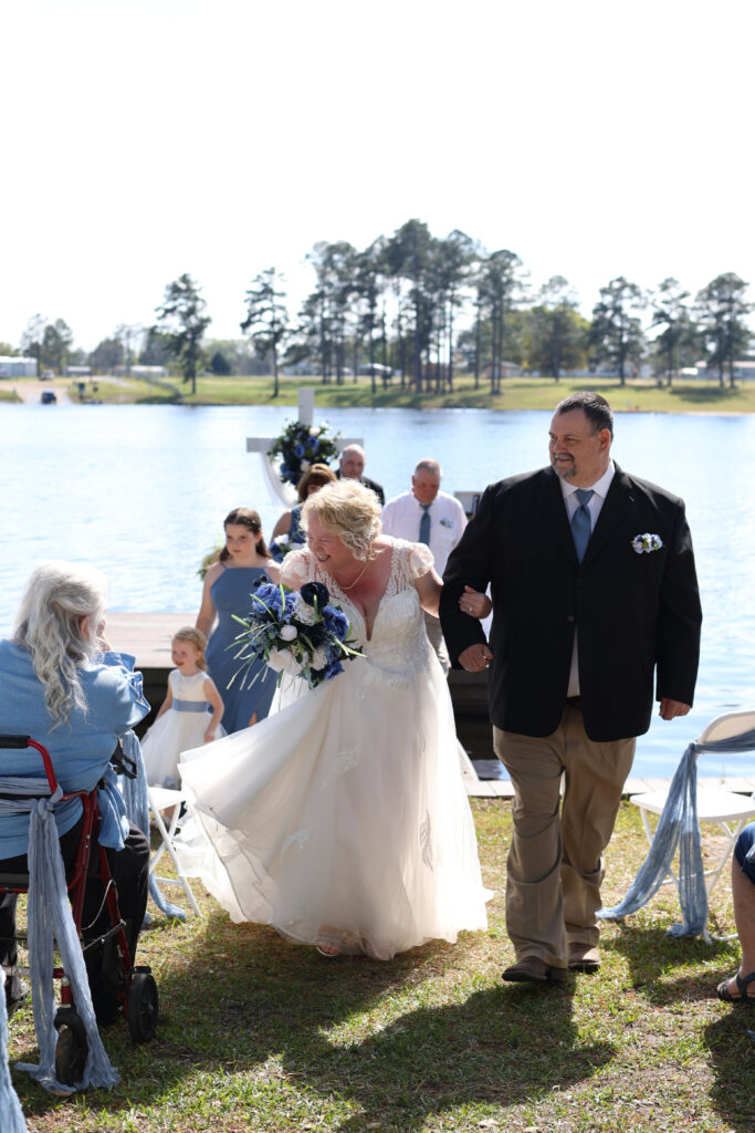 wedding at Blessings and Grace By The Lake