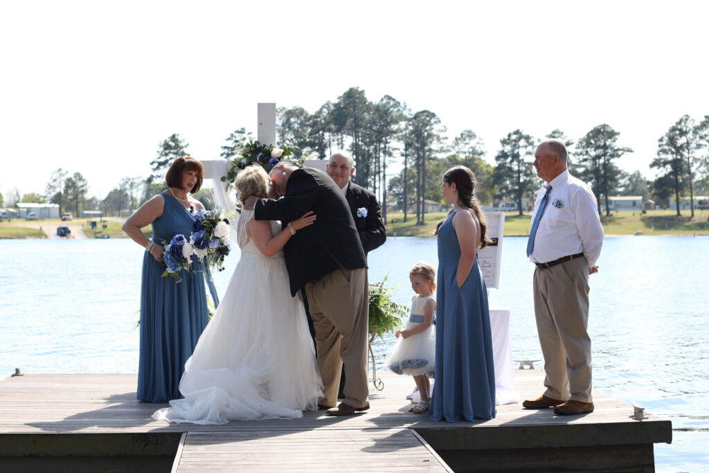 wedding at Blessings and Grace By The Lake