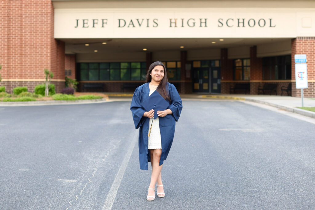 Jeff Davis High School, Georgia