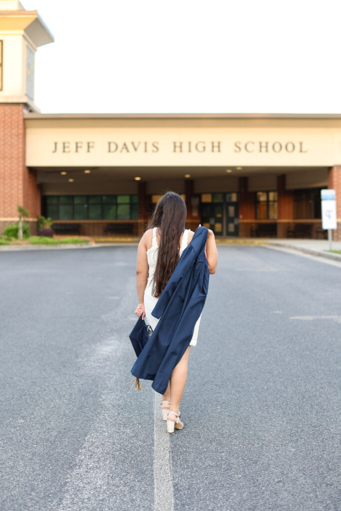 Jeff Davis High School, Hazlehurst Georgia