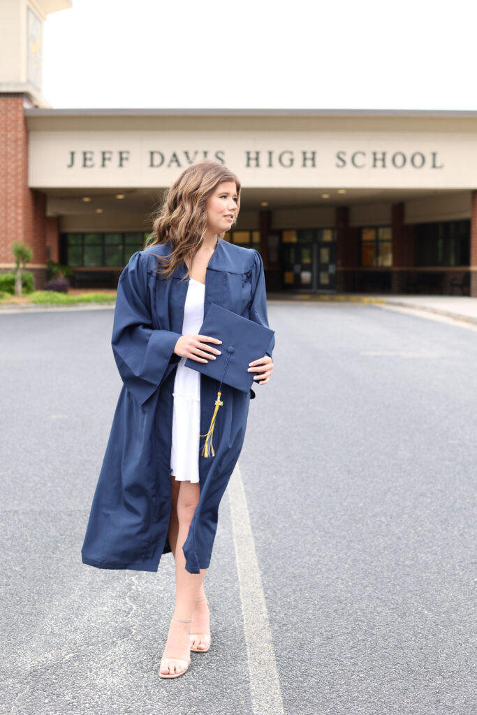 Jeff Davis High School, Hazlehurst, Georgia