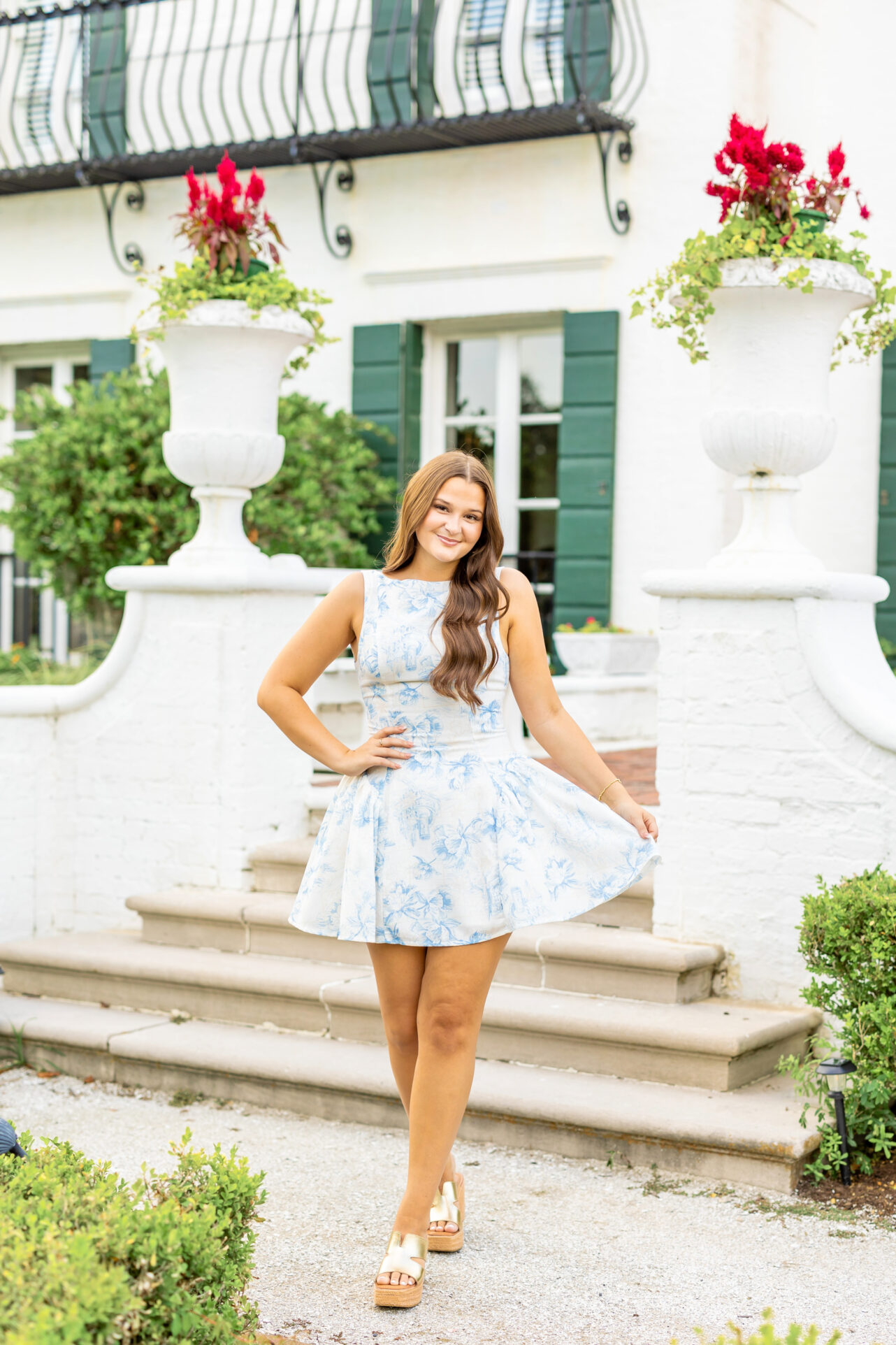 Iconic Jekyll Island Senior Session