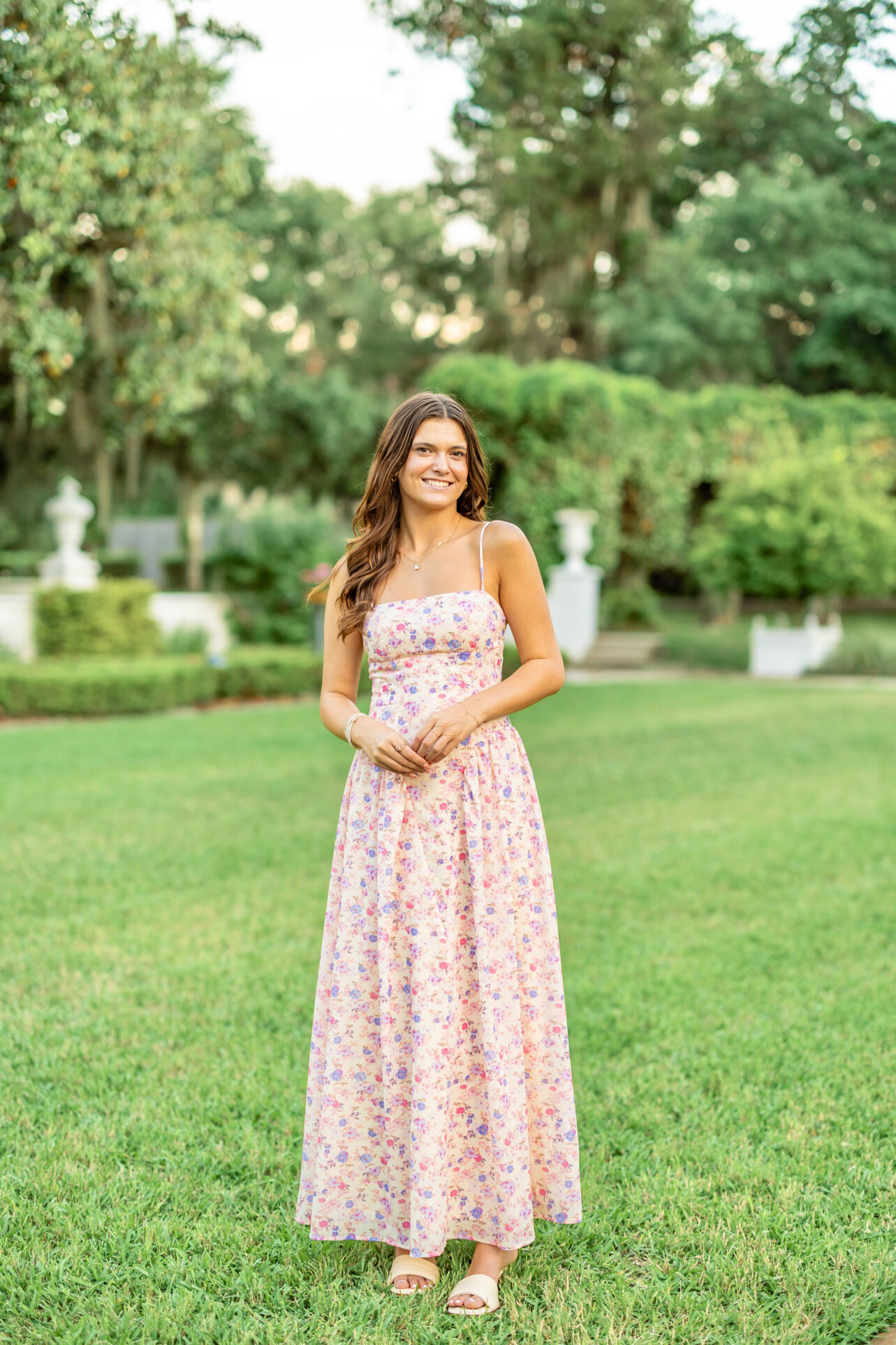 Girl in Jekyll Island for Senior Photoshoot