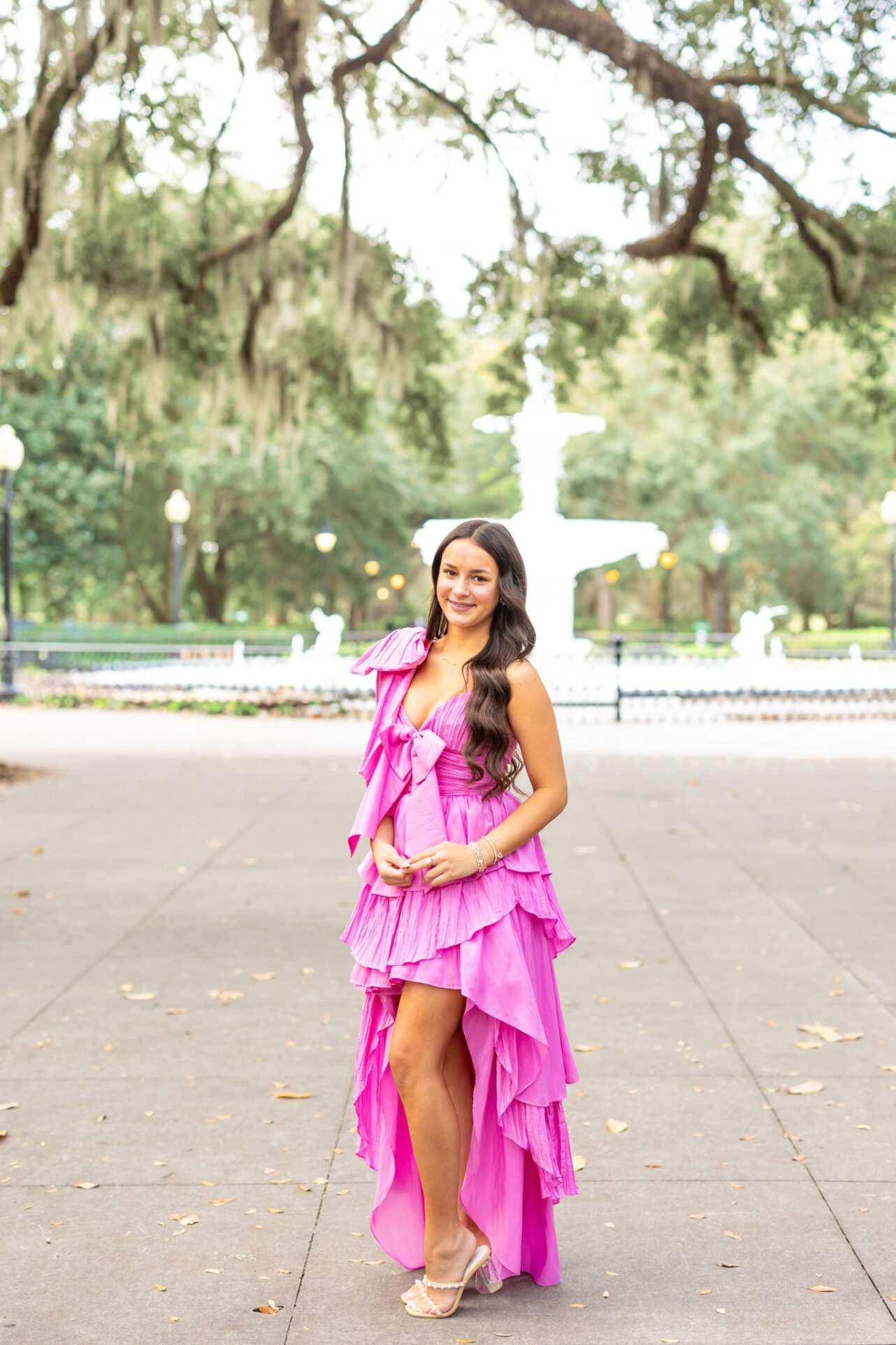 Annabell's Forsyth Park Senior Pictures 
