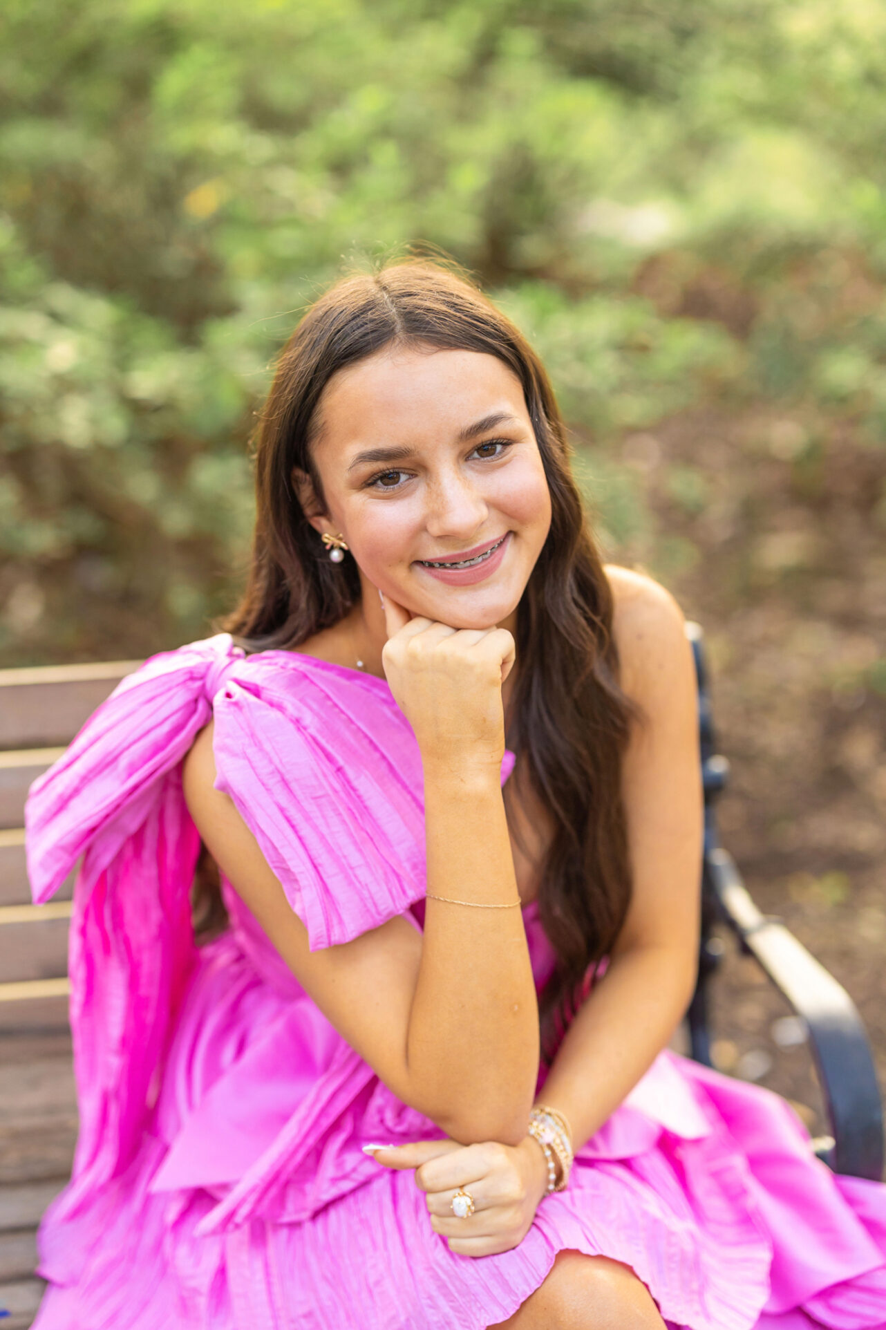 Annabell's Forsyth Park Senior Style Portraits  